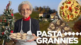 96yr old Ida's incredible Christmas lunch! | Pasta Grannies