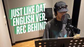 [SUB] PSYCHIC FEVER - 'Just Like Dat feat. JP THE WAVY - English Ver. ' Recording Behind