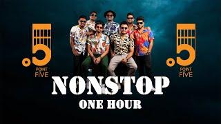 Point Five Nonstop | Acoustic  Sinhala Songs | One Hour Nonstops| #Nonstop