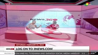 #News360 on TV3: Livestream | 01-02-25