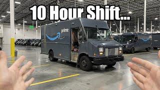 POV: 30 Minutes of Amazon Deliveries In the StepVan!