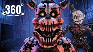 FNAF Help Wanted 2 No Jumpscare Challenge: 360 VR