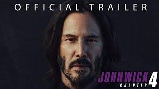 JOHN WICK Chapter 4: Resurrection - Trailer #1 | (2021) Keanu Reeves