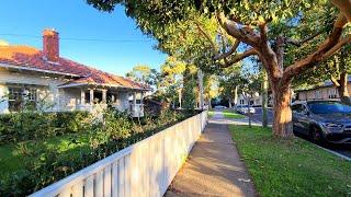 Williamstown Suburb Melbourne Australia Walking Tour 4K