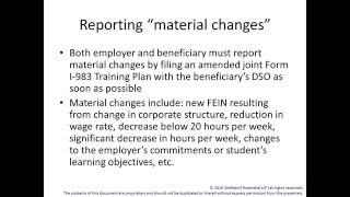 Understanding the New 24 month F-1 OPT STEM Extension Rule 3/22/2016