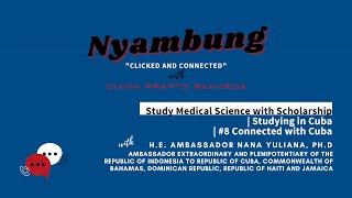 Study Medical Science with Scholarship | Nyambung Podcast