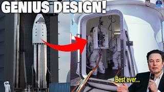 SpaceX's Starship HLS Interior Design NEW UPDATE...