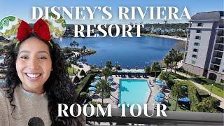 Disney’s Riviera Resort Room Tour | Deluxe Studio - Preferred View (Room 8842)