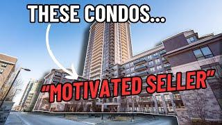 These Toronto condos are for sale by MOTIVATED SELLERS!