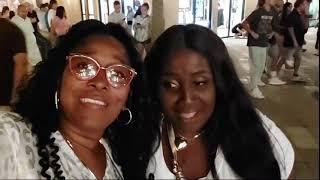 Night out at Disney Springs in Florida 