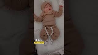 ناز خوابیدن تو قربون #دختر #دختر #بچه #ایران #baby #cutebaby #چشم_رنگی