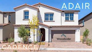 44 ft. Deep 3-Car Garage - Adair by Woodside Homes, New Homes for Sale in Cadence, Henderson, NV