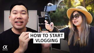 How To VLOG Part #1: Getting Started | Jason Vong & Vivienne | Vlogging for Beginners