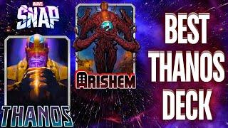 Overpowered Thanos ! Best Arishem Deck Marvel Snap