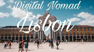 A Day in the Life of a Digital Nomad in Lisbon, Portugal | Work, Explore, and Live Freely