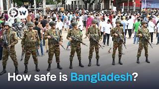 Is Bangladesh's interim government up for the task? | DW News