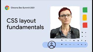 The fundamentals of CSS layout | Workshop