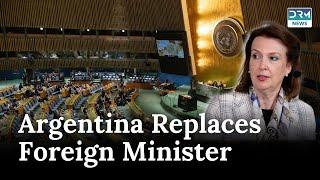 Argentina Replaces Foreign Minister: What’s Next After Cuba Vote? | News Today | DRM News |AC1E