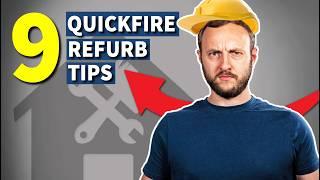 MY Top REFURB TIPS!