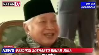 TERNYATA BENAR PREDIKSI SOEHARTO 25 TAHUN KEBELAKANG NGOMONG KAYA GINI