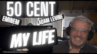 50 Cent ft. Eminem and Adam Levine - My Life - Reaction - Catchy Tune!