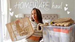 Homeware Haul For My New House! B&M, The Range, Tk Maxx! Immie and Kirra