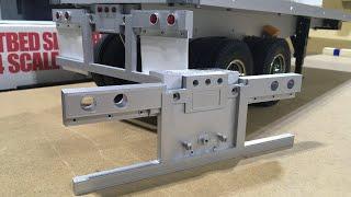 Tamiya flatbed trailer A trains part 2