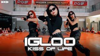 [4X4] KISS OF LIFE - Igloo I DANCE COVER [4X4 CHRISTMAS PARTY] KPOP IN PUBLIC