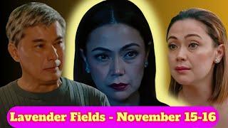 Lavender Fields November 15-16, 2024 Advance Full Episode #lavenderfields