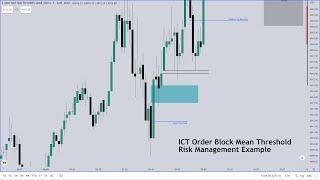ICT 2023 Mentorship \ ES Live Execution & Mean Threshold Risk Management