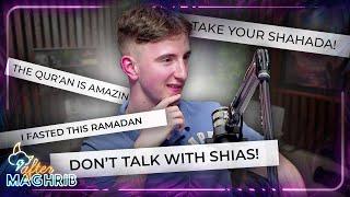 English man reads the Qur'an for the FIRST time (Ft. Wilf Lovatt) | After Maghrib EP94