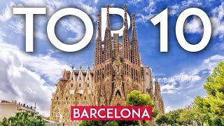 TOP 10 Things to do in Barcelona - [2023 Travel Guide]