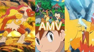 Ash Sees His Old Pokémon, Gary Returns, Infernape vs Moltres! | Pokémon AMV (It’s Always You and Me)