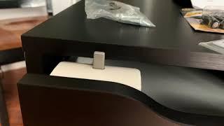 IKEA ALEX Drawer Lock Installation