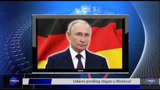 RUSIJA NA NOGAMA! Udarni predlog za Moskvu! Ukrajina želi da se izvuče preko "nemačkog scenarija"?!