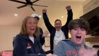 WOO HOOS! The Moment Early Decision Hoos Got the Good News | UVA Class of 2029