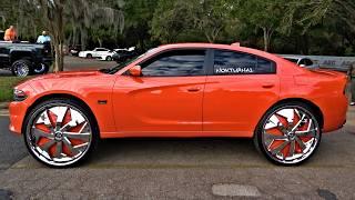 FAMU Homecoming Car Show 2024: Big Rims, Donks, Custom Cars, Amazing Cars