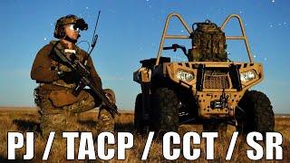 U.S. Air Force Special Operators | PJ, TACP, CCT, SR