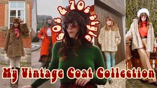 My 60s & 70s Vintage Coat Collection