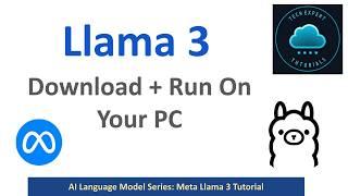 How to Run Meta LLAMA 3 AI on Your Computer for FREE! Using Ollama