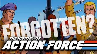 The History of Action Force: GI Joe's Forgotten International Offspring