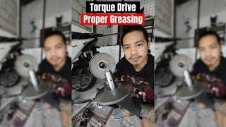 Torque Drive Proper Greasing