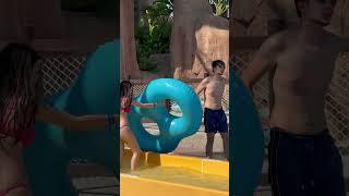 Magic Of The Water Slide Fun Aqua Park -Beatiful Day #aquapark #waterslide #waterpark