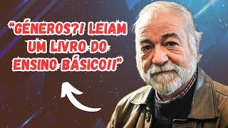 JOÃO TILLY DÁ AULA DE BIOLOGIA À ESQUERDA!! (REAÇÃO)