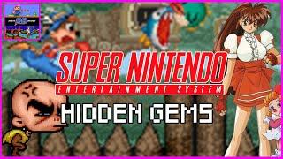 SNES Hidden Gems | The Reviews Brothers | #snes #supernintendo #videogames #hiddengems