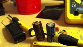 How to identify a bad Capacitor