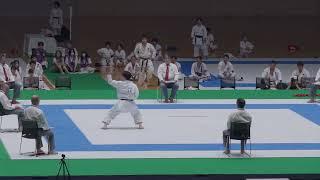 Mens Kata Final - Unsu - 66th JKA All Japan Karate Championships.