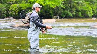 THIS RIVER IS FREAKING AWESOME!!! | A GREAT DAY FISHING