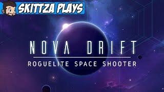 Nova Drift Gameplay & Quicklook |  Roguelite Space Shooter | by skittza