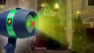 Laser Fairy Light Projection